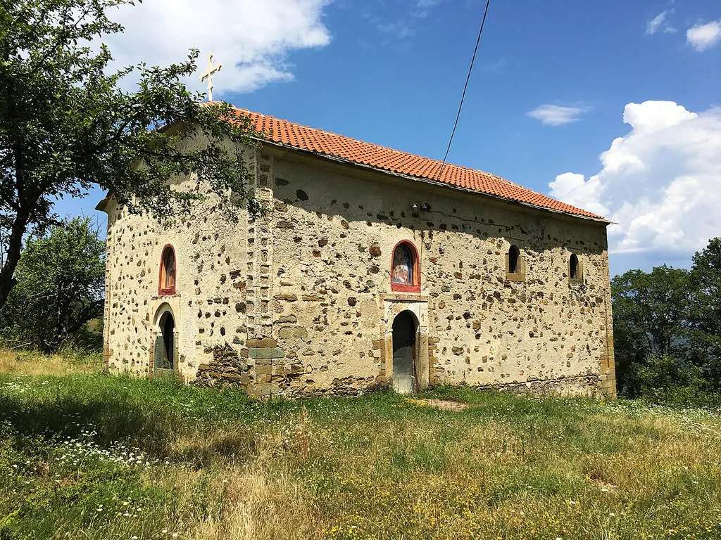 Sts. Peter and Paul Church in the village of Lupšte