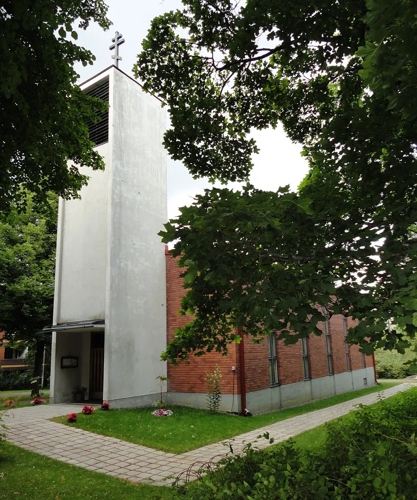 Orthodox church in Hämeenlinna, Finland