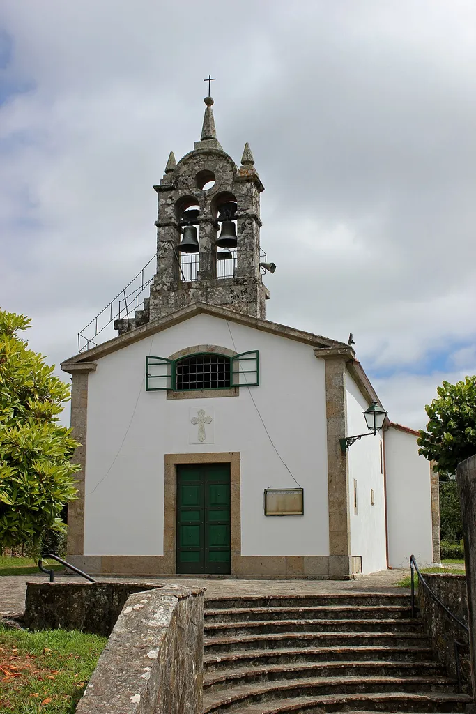 Igrexa de Nemenzo, Santiago de Compostela.