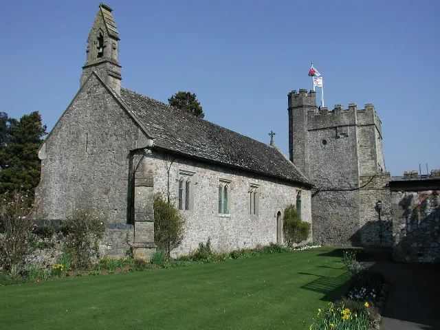 St Pierre, church of St Peter, St Pierre, Monmouthshire, Wales