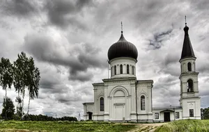 Orthodox church of the Dormition of the Theotokos in Vievis