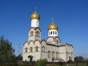 Holy Trinity church in Žlobin