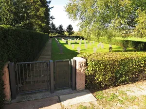 Lagarde German military cemetery