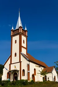 Church of the Dormition in Zlatna