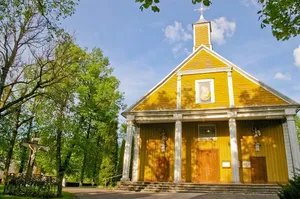Church of the Assumption, Raguva