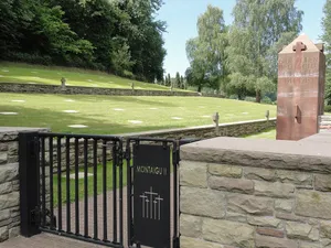 Montaigu II German military cemetery