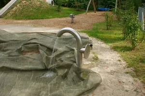 play fountain playground Holligenstrasse
