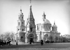 Church of Saint Basil of Caesarea in Tverskaya-Yamskaya