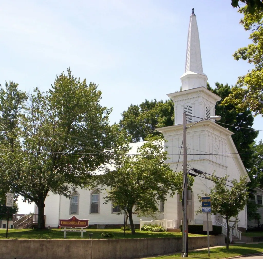 National Register of Historic Places First Congregational Church at 47 Delaware Street (US 42) in Lexington, Ohio has been on the NRHP since February 23, 1979.