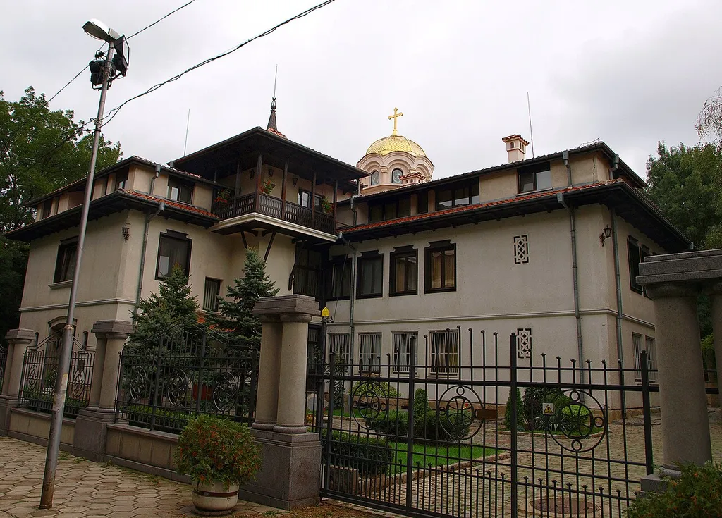 Headquarters of the Bulgarian Greek Catholic Church in Sofia, Bulgaria