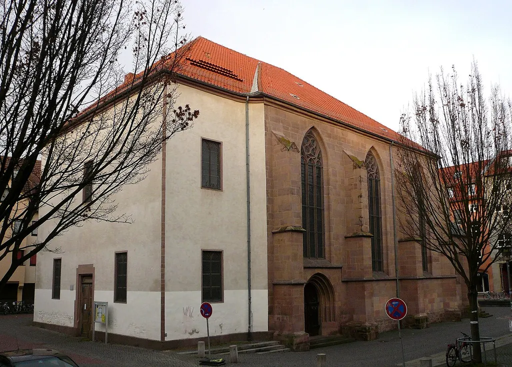 University church St. Nikolai, Goettingen