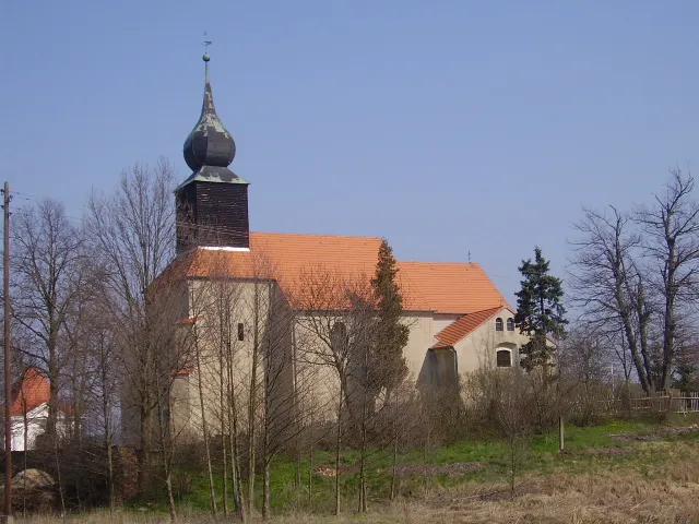 Leśniów Wielki - kościół p.w. Wniebowzięcia NMP (zabytek nr 60 z 23.07.1955)