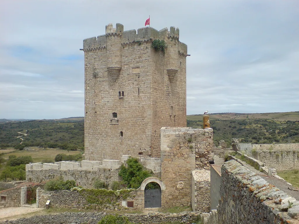 Castle of San Felices de los Gallegos