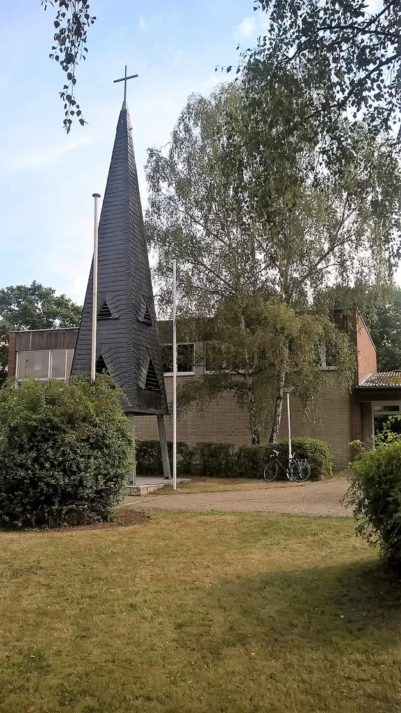 Andreaskirche, Gießen, Hessen, Deutschland