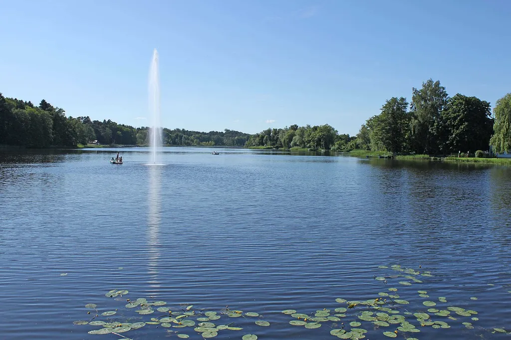 Monastery Lake, Dargun, Mecklenburg-Vorpommern, Germany