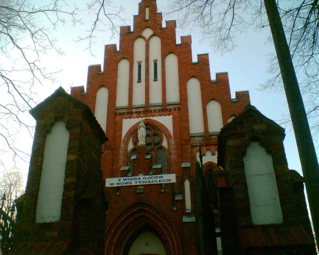 Kamieńczyk, ul. Kard. Stefana Wyszyńskiego 6 - rzymskokatolicki kościół parafialny p.w. Przemienienia Pańskiego, 1896-1900