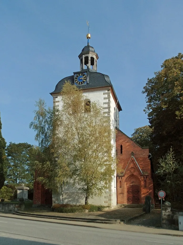 Evangelisch-lutherische St.-Stephani-Kirche in Hornhausen bei Oschersleben.