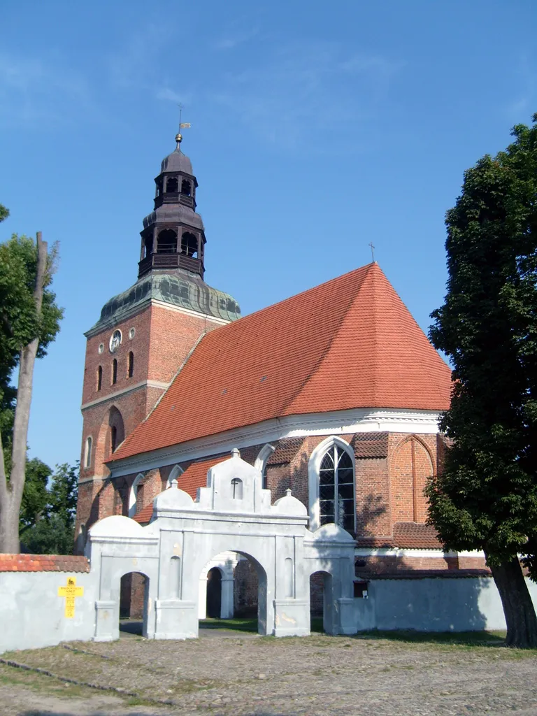 Tuczno, Poland - church of the Assumption