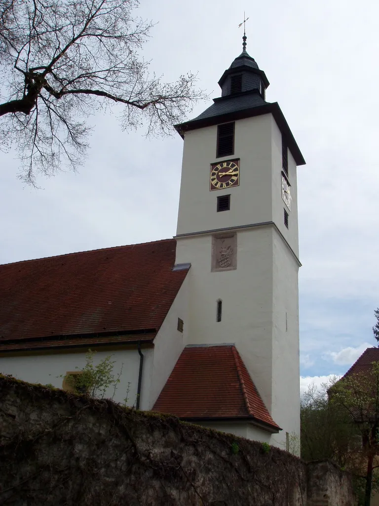 Cäcilienkirche von der Nordseite in Uhingen.