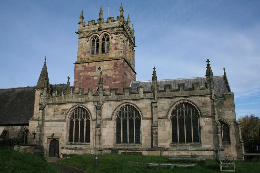 Photograph of St Mary's Church, Ellesmere