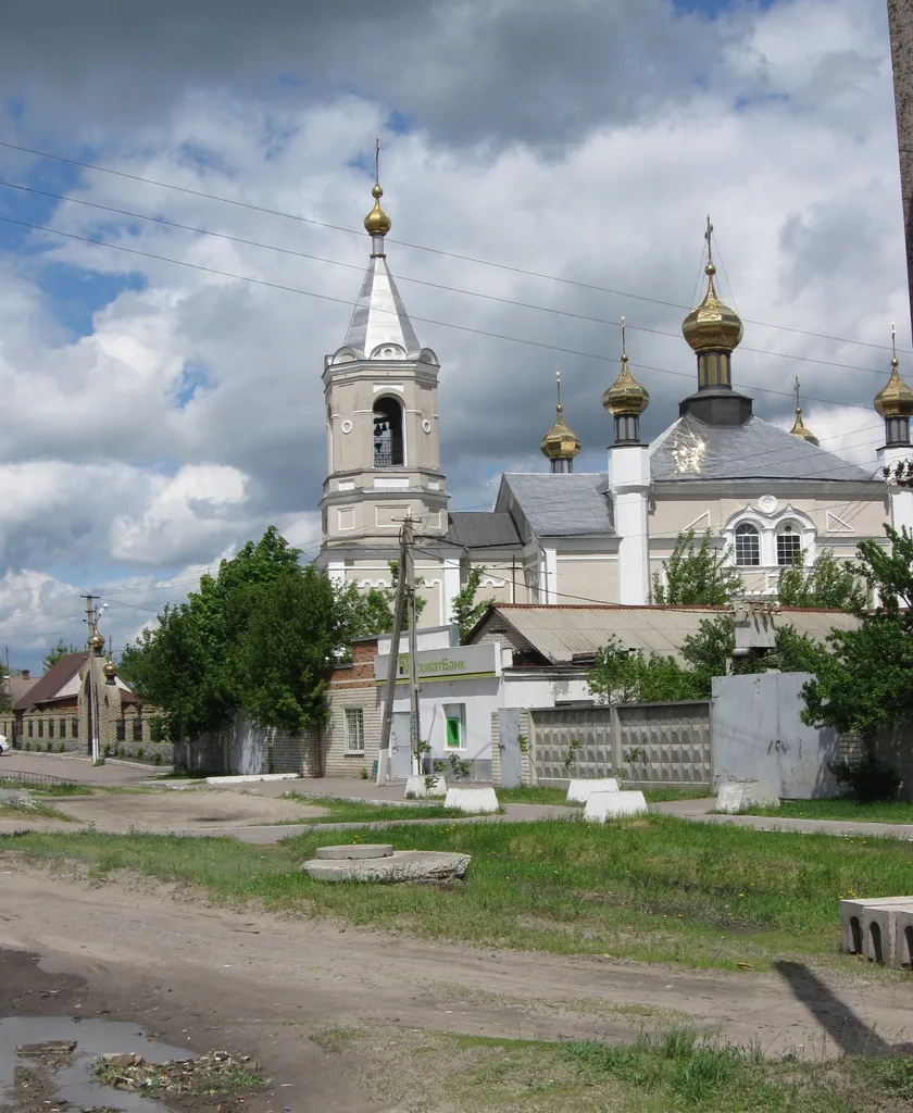 Intercession Church, Bezliudivka