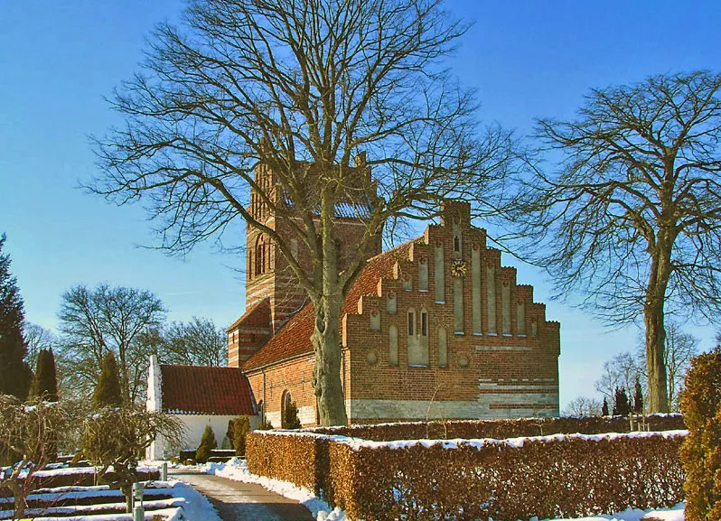 Borup kirke, Køge, fra sydøst