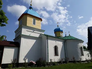 Saint Nicholas church in Vălcineț, Călărași