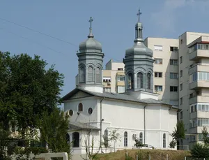 St. Constantine and Helena (Apostol din Tabaci) Church, Bucharest