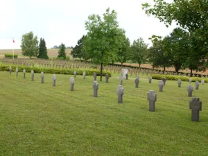 German military section of Orfeuil cemetery