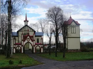 Church of the Exaltation of the Holy Cross in Budriai