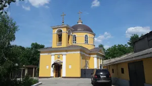 St. Haralambios church in Chișinău