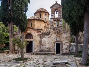 Kaisariani monastery