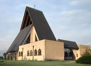 Our Lady Help of Christians church in Łowoszów