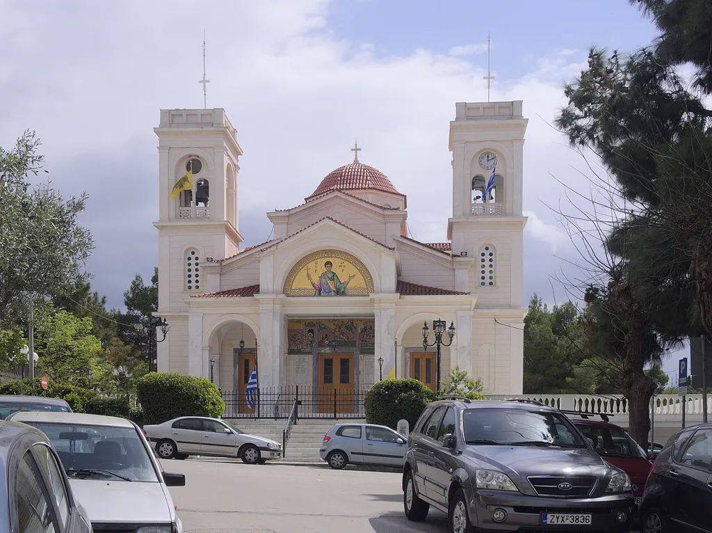 Saint Demetrius metropolitan church of Kifisia, built in 1882.