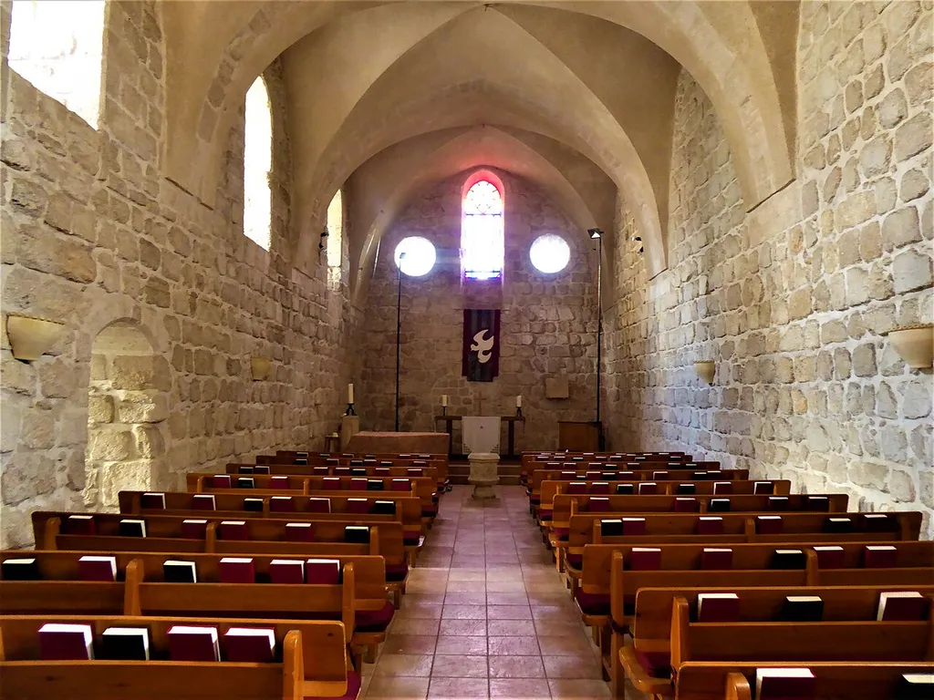 Chapel of St. John (Johanniterkapelle), Lutheran Church of the Redeemer, Jerusalem
