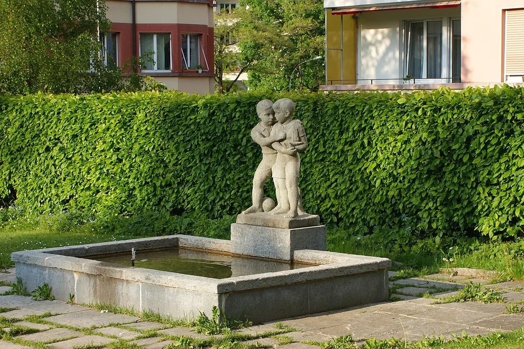 Fountain playground Obere Humboldtstrasse