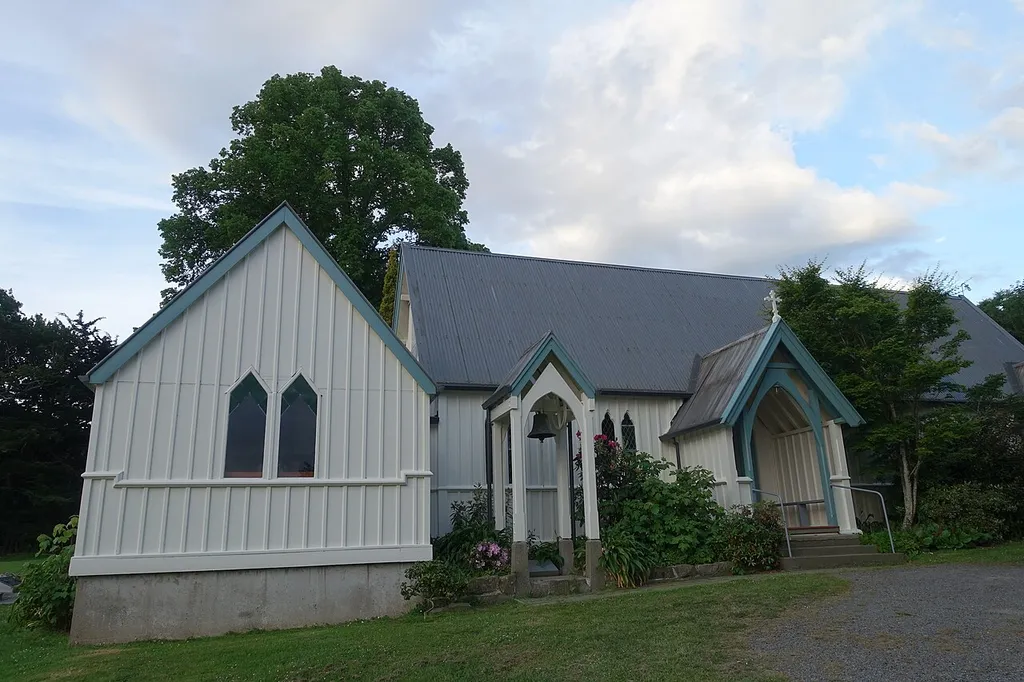 St Andrew's Church in November 2018