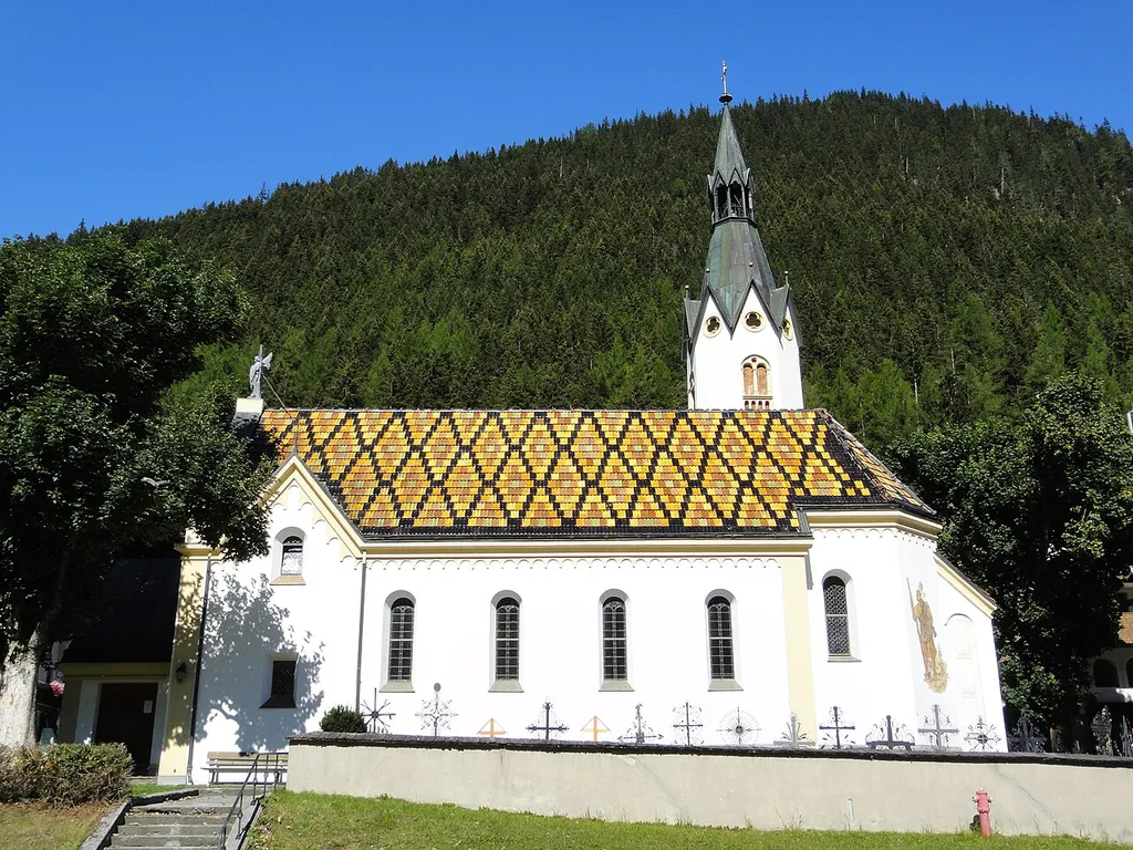 Expositurkirche hl. Sebastian, Mathon, Ischgl, Tirol