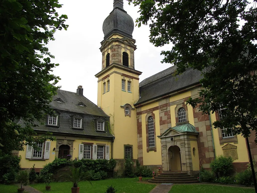 Protestantische Kirche Blieskastel, Ostseite