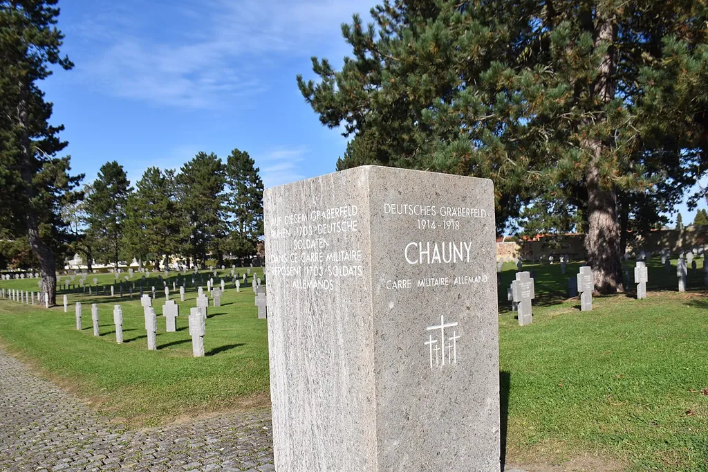 Chauny German military cemetery