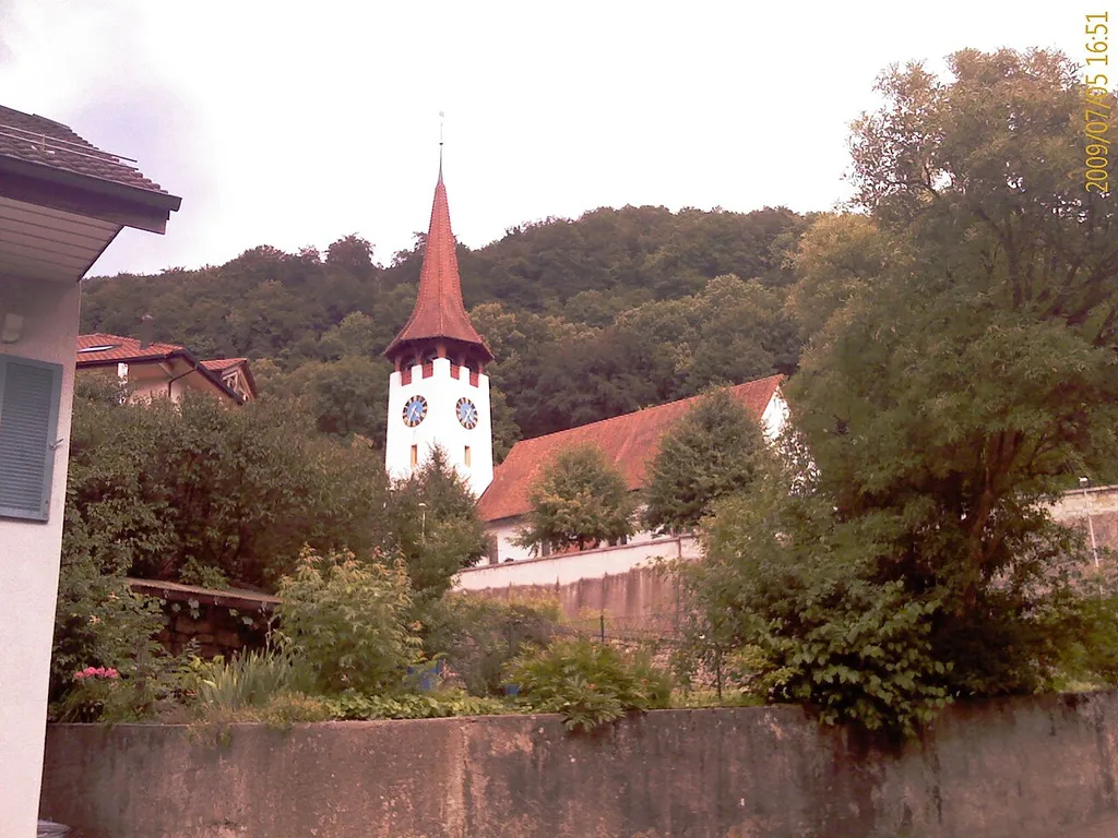 Church of Kienberg, canton of Solothurn, Switzerland