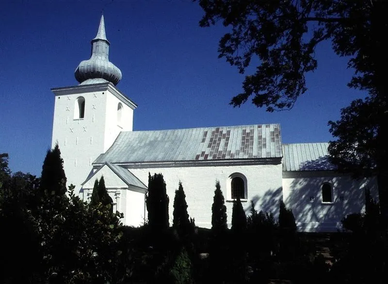 Nørup Kirke i Danmark. Nørup kirke