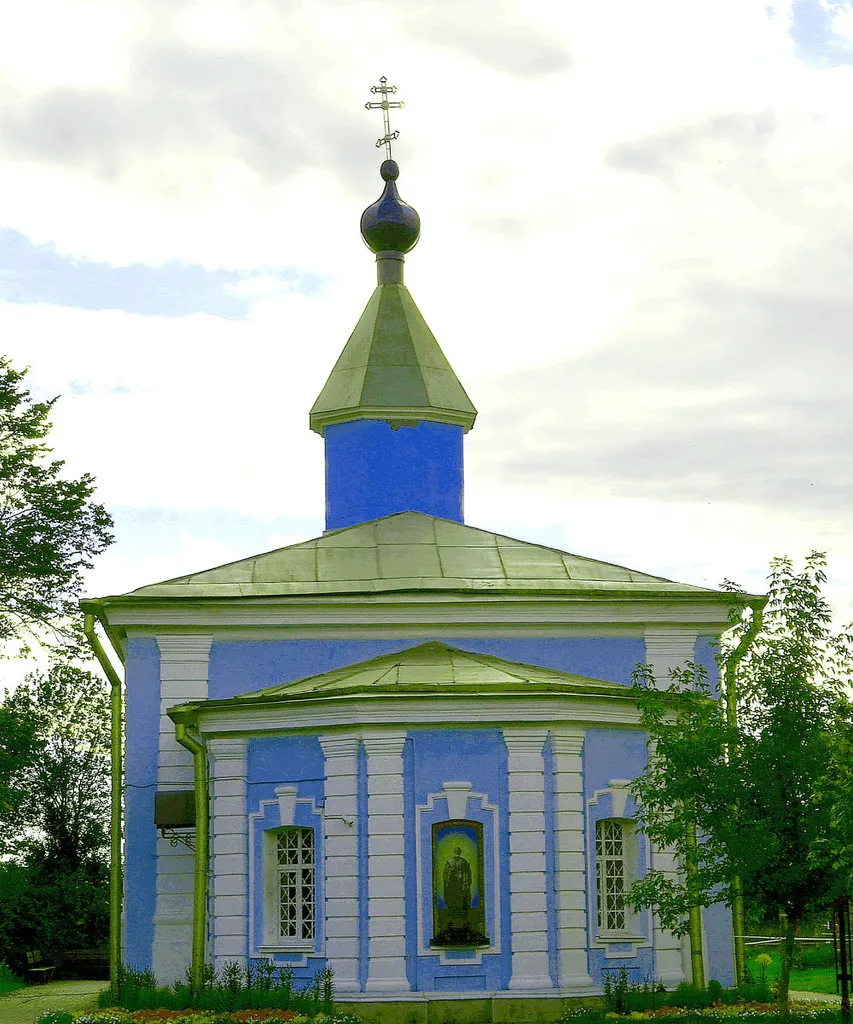 Шлиссельбург. Соборная площадь. Никольская церковь, 1770г