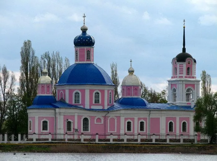 Church of the Resurrection in Sloviansk, Donetsk Oblast, Ukraine