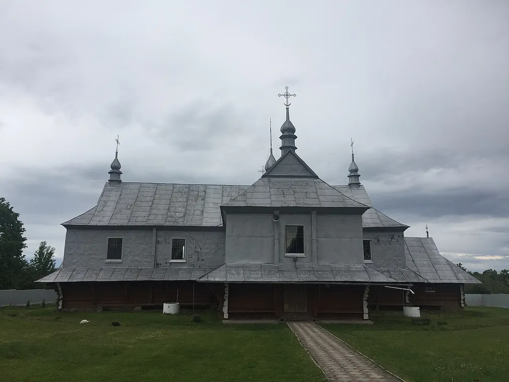 Церква святого Миколая, Лісна Слобідка,