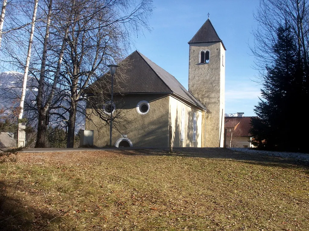 Church of St. Wolfgang ob Seeboden / Carinthia / Austria.