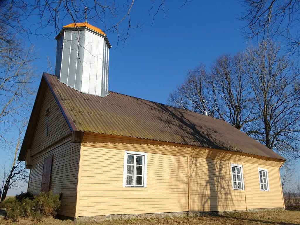Orthodox Church of Old Believers in Šlyžiškė, Kelmė District, Lithuania