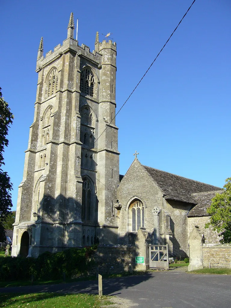The church of Saint Philip and Saint James in Norton St Philip.