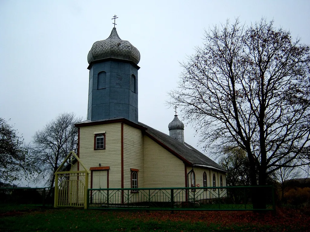 Orthodox Church of Old Believers in Paežeriai (Anykščiai), Lithuania