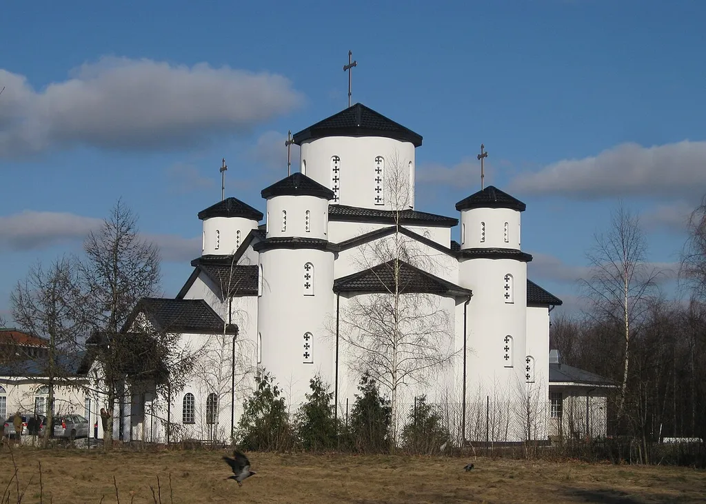 Macedonian orthodox church in Malmö, Sweden